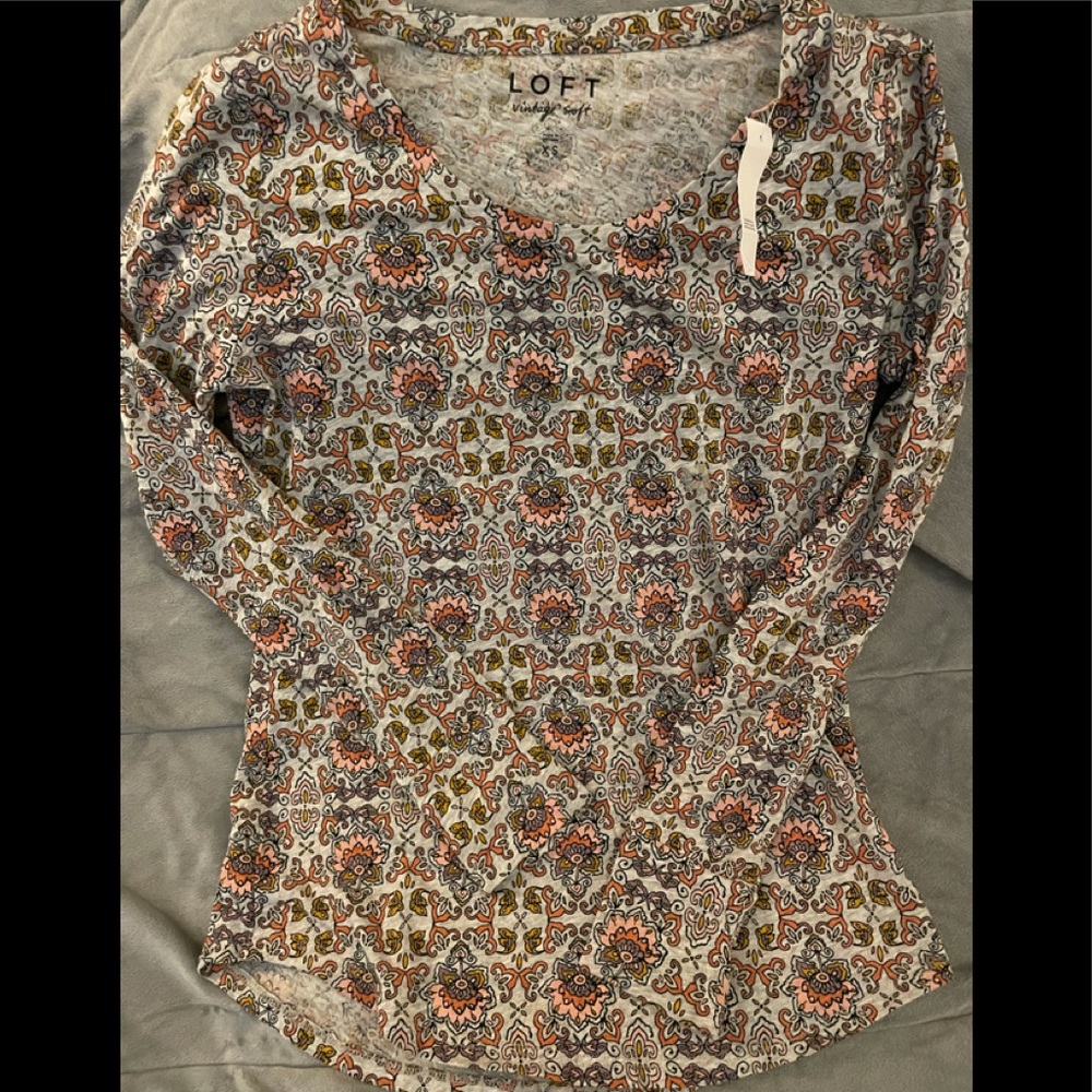 Ann Taylor Loft shirt xs